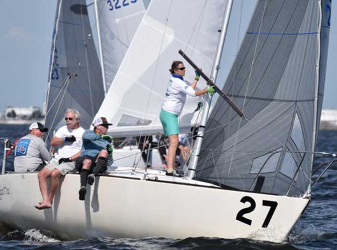 Team, Tuning & Starts: Keys to Success in the J/24 Fleet - Quantum